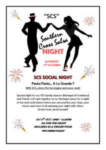 SCS Social Night Flyer