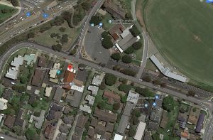 Sattelite image of Frankston venue
